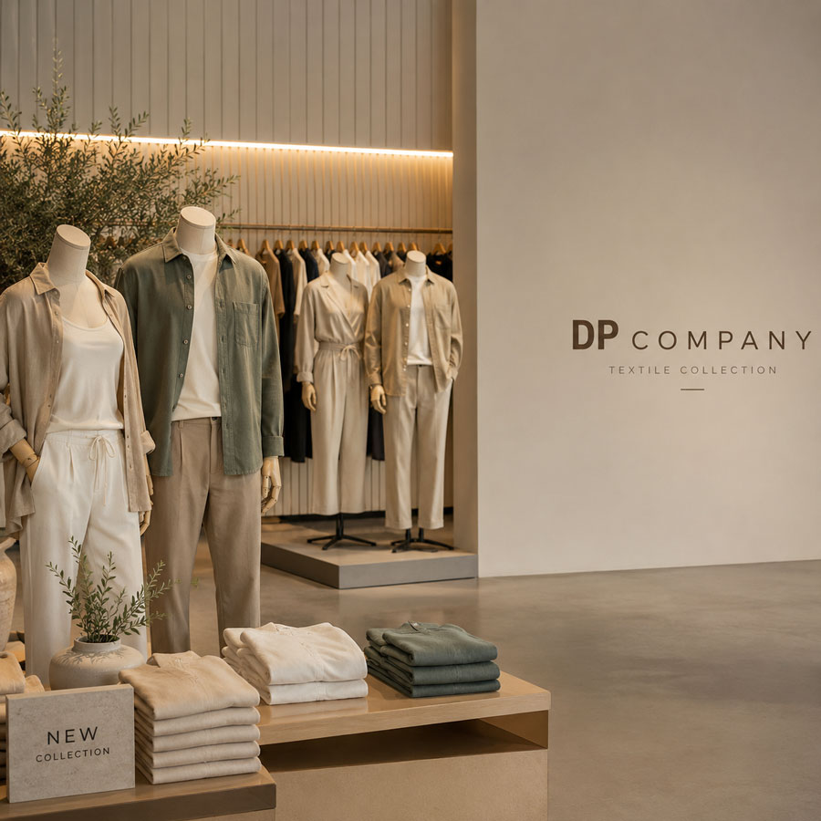 DP Company Tekstil Koleksiyonu - Hazır Giyim Üretimi